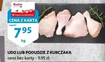 Auchan Podudzie z kurczaka oferta