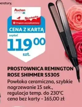 Auchan Prostownica s5305 Remington oferta