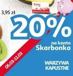 Auchan Warzywa kapustne oferta