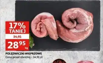 Auchan Polędwiczki wieprzowe oferta