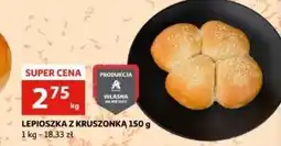 Auchan Lepioszka z kruszonką oferta