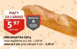 Auchan Mini bagietka oferta