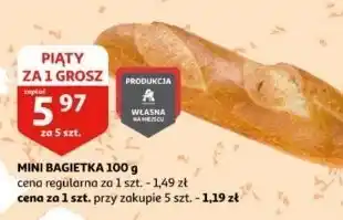 Auchan Mini bagietka oferta