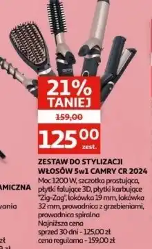 Auchan Zestaw do stylizacji włosów 5w1 cr2024 Camry oferta