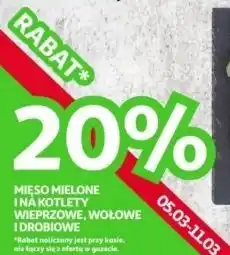 Auchan Mięso mielone wieprzowe wołowe drobiowe oferta