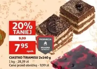 Auchan Tiramisu Auchan oferta