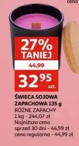 Auchan Świeca sojowa zapachowa oferta