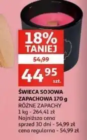 Auchan Świeca sojowa oferta