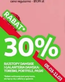 Auchan Galanteria damska oferta