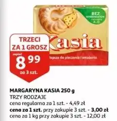 Auchan Margaryna Kasia oferta