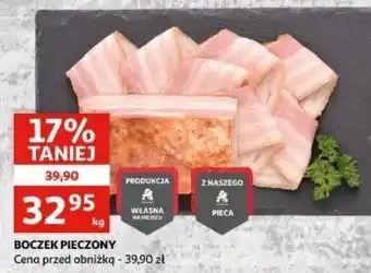 Auchan Boczek pieczony oferta