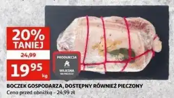 Auchan Boczek gospodarza oferta