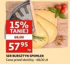 Auchan Ser bursztyn Skarby Serowara oferta