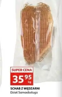 Auchan Schab z wędzarni oferta