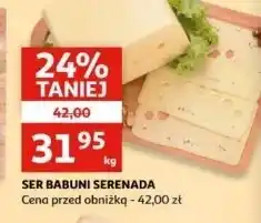 Auchan Ser babuni Serenada oferta