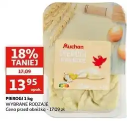 Auchan Pierogi ukraińska Auchan Różnorodne (Logo Czerwone) oferta