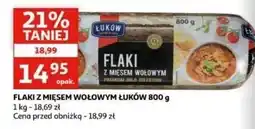 Auchan Flaki z mięsem wołowym Łuków oferta