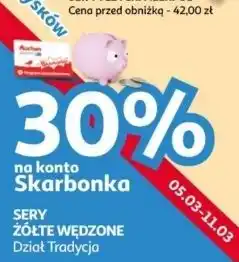 Auchan Sery wędzone oferta