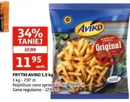 Auchan Frytki original Aviko oferta