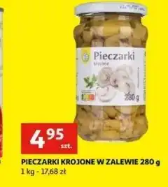 Auchan Pieczarki krojone Podniesiony Kciuk oferta