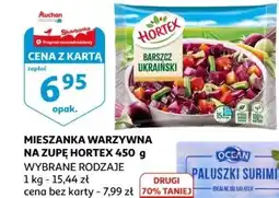 Auchan Barszcz ukraiński Hortex oferta