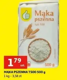 Auchan Mąka pszenna typ 500 Podniesiony Kciuk oferta