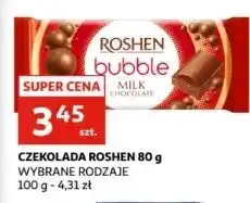 Auchan Czekolada bubble Roshen oferta