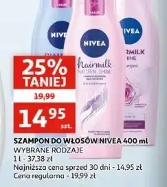 Auchan Szampon do włosów Nivea Diamond Gloss Care oferta