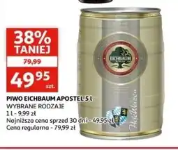 Auchan Piwo Eichbaum Apostel Weissbier Hell oferta