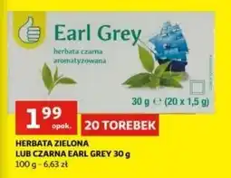 Auchan Herbata zielona Podniesiony Kciuk oferta