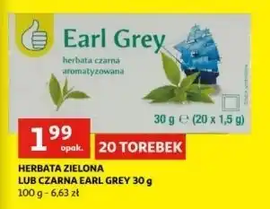 Auchan Herbata zielona Podniesiony Kciuk oferta