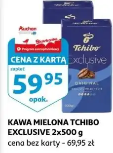 Auchan Kawa Tchibo Exclusive oferta