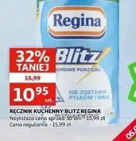 Auchan Ręcznik kuchenny Regina Blitz oferta