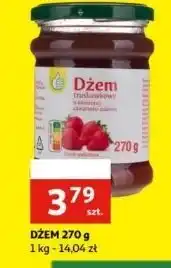 Auchan Dżem truskawkowy Podniesiony Kciuk oferta