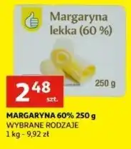 Auchan Margaryna lekka Podniesiony Kciuk oferta