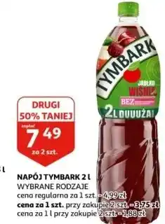 Auchan Napój wiśnia-jabłko Tymbark 1936 oferta