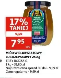 Auchan Miód rzepakowy z roztocza Auchan Pewni Dobrego oferta