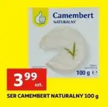 Auchan Ser camembert naturalny Podniesiony Kciuk oferta