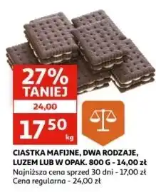 Auchan Ciastka mafijne black Dr Gerard oferta