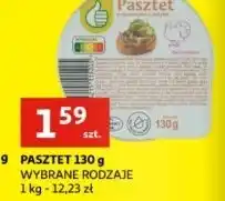 Auchan Pasztet z indyka Podniesiony Kciuk oferta