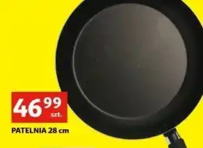 Auchan Patelnia 28 cm oferta