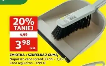 Auchan Zmiotka + szufelka Podniesiony Kciuk oferta