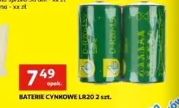 Auchan Baterie lr20 Podniesiony Kciuk oferta