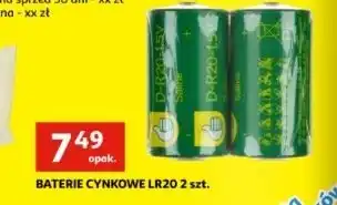 Auchan Baterie lr20 Podniesiony Kciuk oferta