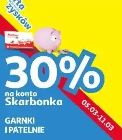 Auchan Garnki i patelnie oferta