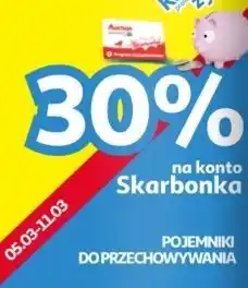 Auchan Pojemniki do przechowywania oferta