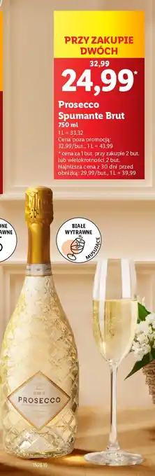 Lidl Wino Prosecco Spumante Brut oferta