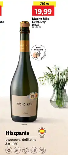 Lidl Wino Mucho Mas oferta