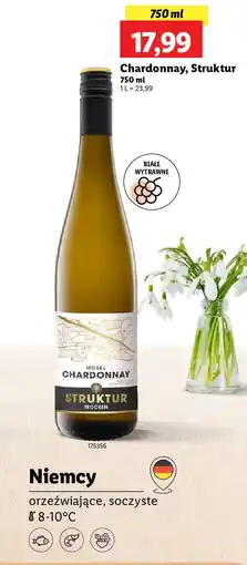 Lidl Wino Struktur Chardonnay oferta