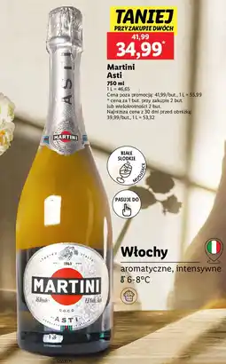 Lidl Wino Martini Asti oferta